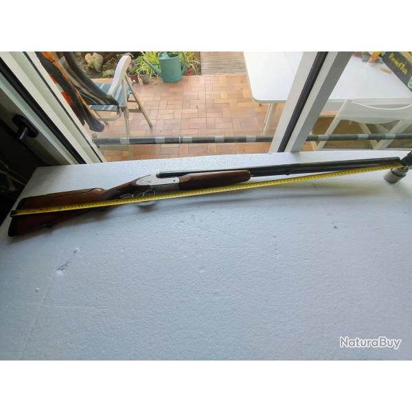 Juxtapos marque GAUCHER 16/70 Modle 809 Excellence fusil tat de neuf pour droitier.
