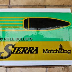 Ogives SIERRA MatchKing cal. 30 (Dia 308) 168 gr HPBT MATCH 2200C