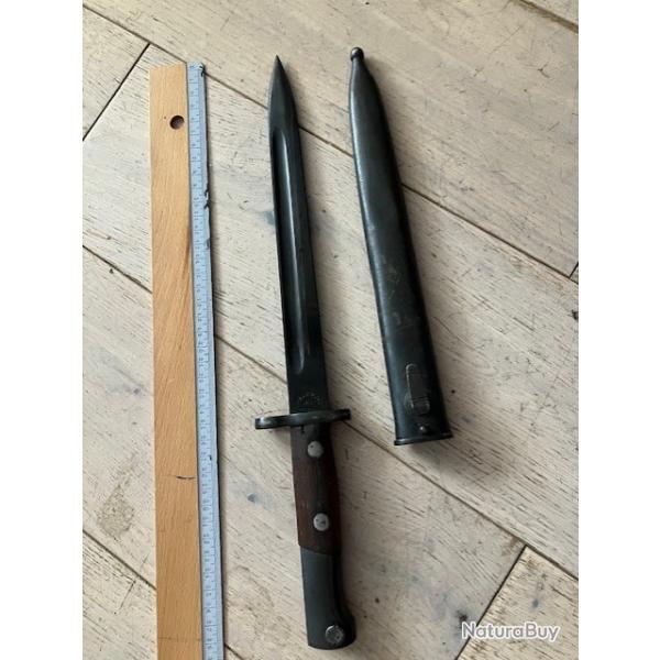 Bayonette Mauser Yougouslave