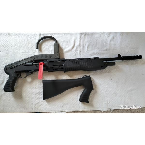 Fusil semi-automatique  L. Franchi.