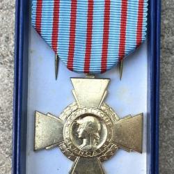 Croix du Combattant + Boite