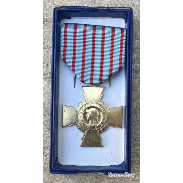 Croix du Combattant + Boite
