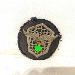 Ancien Insigne patch Tissu Allemand Luftwaffe