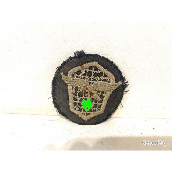 Ancien Insigne patch Tissu Allemand Luftwaffe