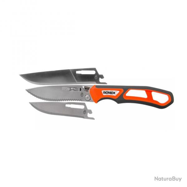 Couteau de Survie avec 3 Lames Gerber Randy Newberg