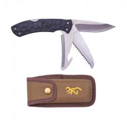 Couteau Multifonctio Browning pliant Primal kodiak Noir