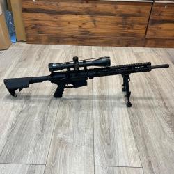 Occasion - Carabine WINDHAM WEAPONRY AR-10 WW-308 Cal.308 Win + Lunette Bushnell