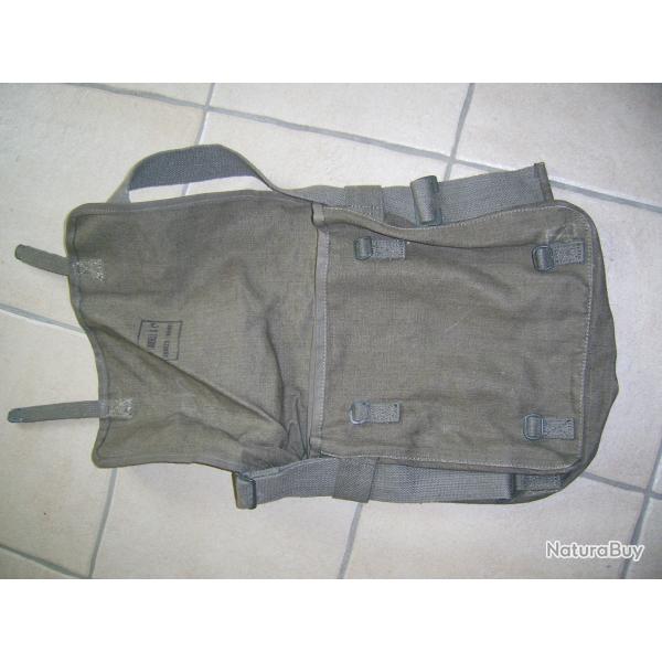 Musette arme francaise modele anne 1950
