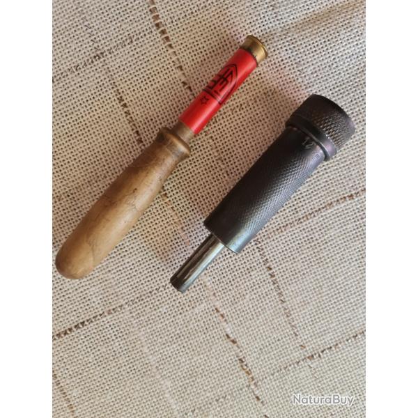 Recalibreur Calibre complet 12mm