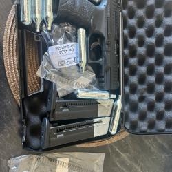 Walther PPQ M2 T4E cal 43 avec 2 chargeurs