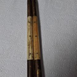 Ancien Couteau De Poche  papillon