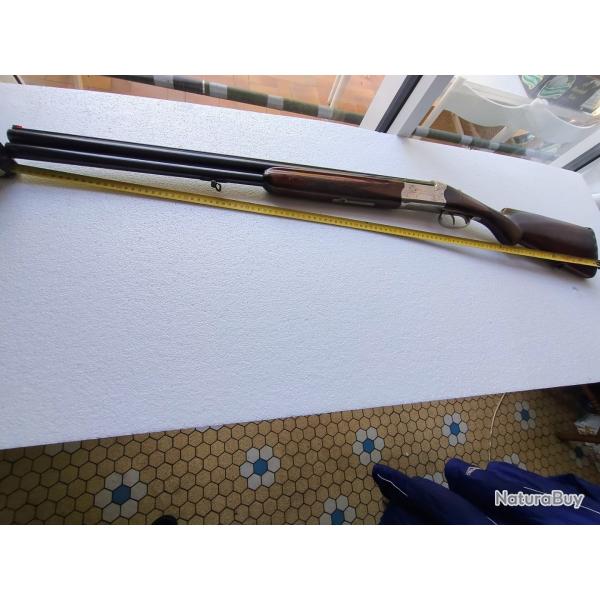 Superpos CHAPUIS France licence Audegarrd cal 12/70 bascule acier Bande ventile de 7 mm