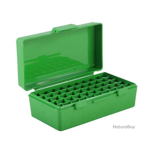 Boite  Munitions MTM - P - Cal: 25ACP/ 32 Long Colt - Verte