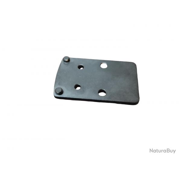 Plaque adaptatrice point rouge Trijicon pour Bul Armory