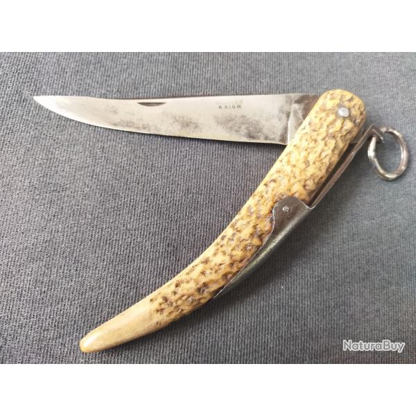 ancien couteau de chasse cornillon