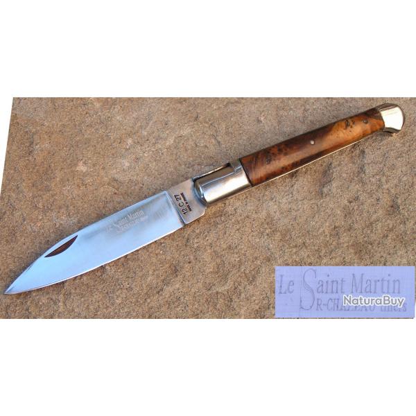 Ancien Couteau le Saint Martin ou Laguiole Droit R Chazeau