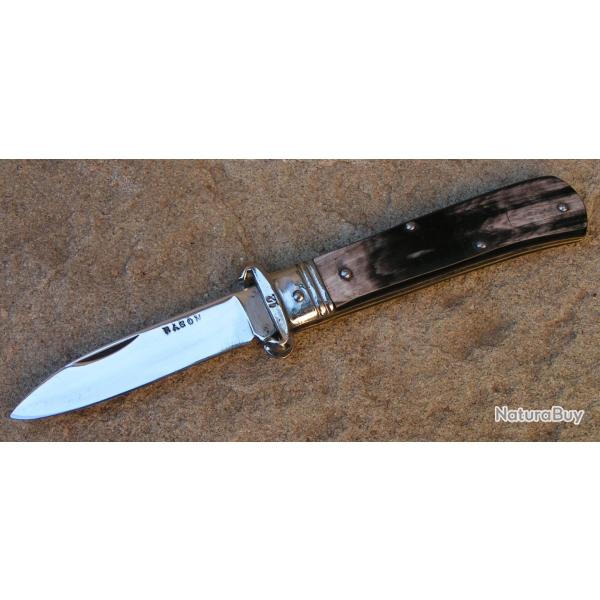 Ancien Couteau avec Double Extracteur de cartouches Ragon