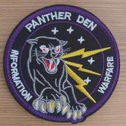 ECUSSON BLACK OPS 8 CM SCRATCH TACTICAL PATCH maral BRODE NEUF WARRIOR AREA 51