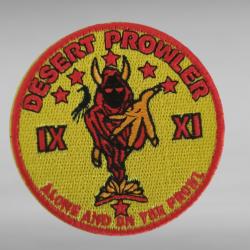 ECUSSON BLACK OPS 8 CM SCRATCH TACTICAL PATCH maral US AIR FORCE DESERT AREA 51