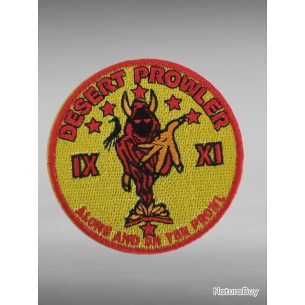 ECUSSON BLACK OPS 8 CM SCRATCH TACTICAL PATCH maral US AIR FORCE DESERT AREA 51