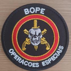 ECUSSON 8 CM BOPE OPERATION SPECIAL SCRATCH TACTICAL PATCH maral