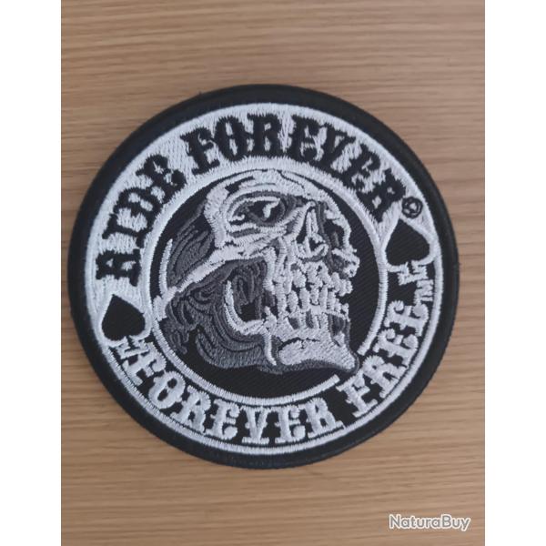 CUSSON BROD SKULL RIDE FOREVER SYSTME SCRATCH 8CM