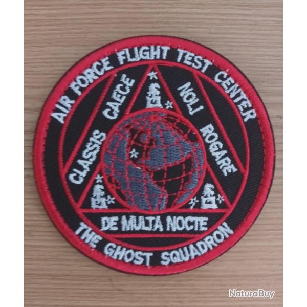 ECUSSON BLACK OPS 8 CM SCRATCH TACTICAL PATCH maral US AIR FORCE AREA51