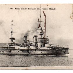 CPA - Marine Militaire Française - " IENA " Cuirasse d'Escadre - N°1811