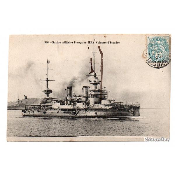 CPA - Marine Militaire Franaise - " IENA " Cuirasse d'Escadre - N1811