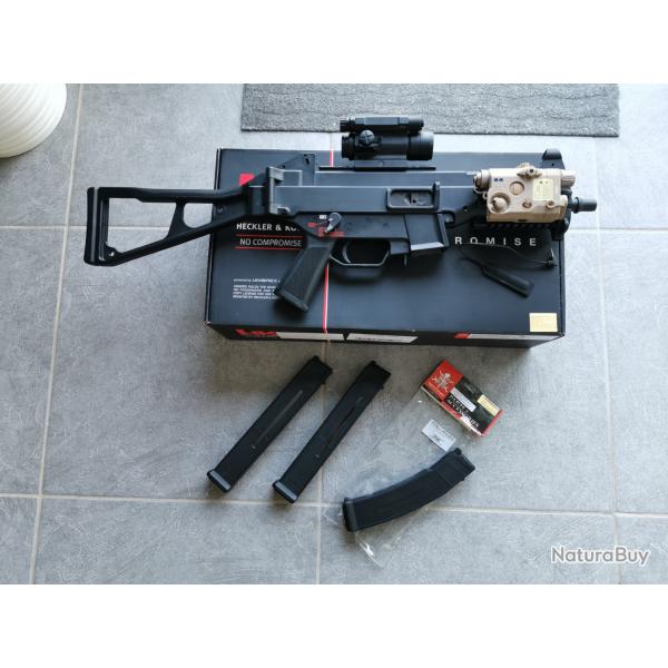 Hk UMP 45 GBBR VFC