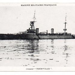CPA - Marine Militaire Française -Croiseur " TOURVILLE " - N°3189