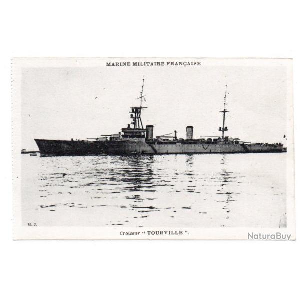 CPA - Marine Militaire Franaise -Croiseur " TOURVILLE " - N3189
