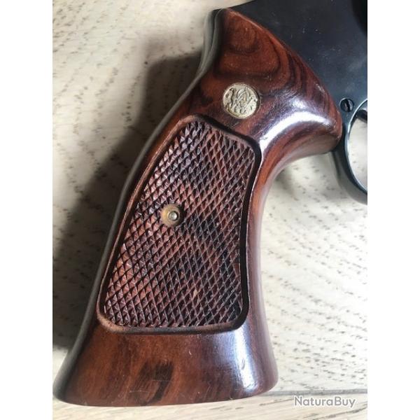 Pour S&W K/ L, trs belles plaquettes d'origine.