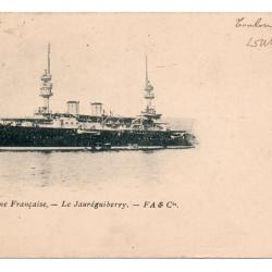 CPA - Marine Militaire Française - Le Jaureguiberry - FA & C ie . - N°3198