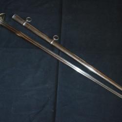 SABRE DE DRAGONS MOD.1854-CRIMEE-ITALIE-MEXIQUE-GUERRE DE 1870/1871.SABRE FRENCH DRAGON CAVALRY.1854