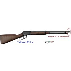 Carabine  Chiappa  22 LR  Mod. Winchester  à levier sous garde