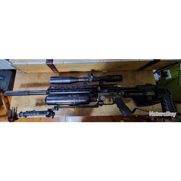 Fx airgun impact m3 sniper bronze cal 5.5