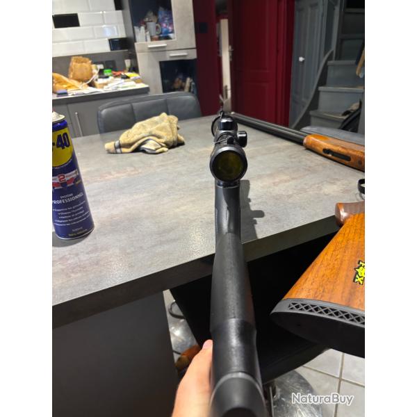 Carabine  plomb Artemis MODEL SR1000S Avec lunettes et plomb