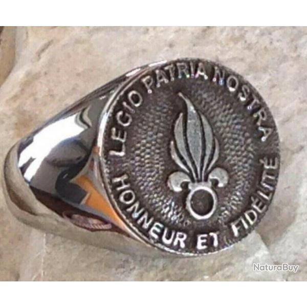 bague flamme lgion, parachutiste ,foreign legion,fremdenlegion,militaire,arme,TAP