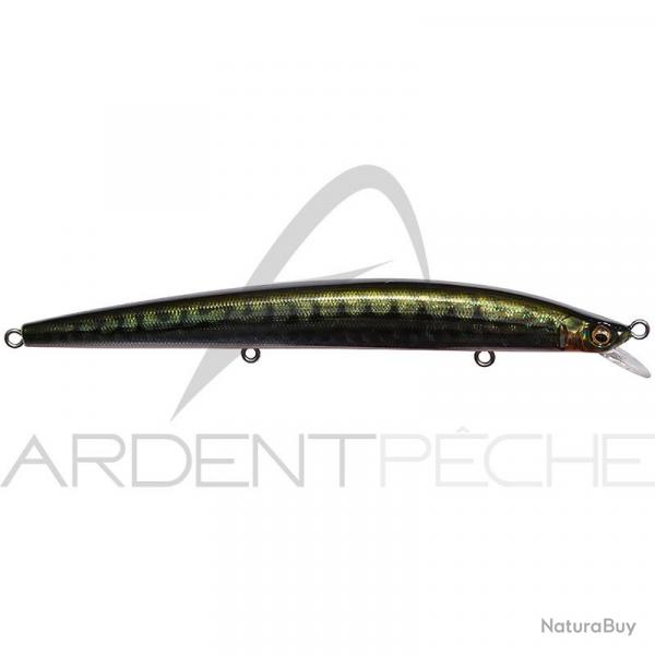 Poisson nageur MEGABASS Cookai slim 140 SF Fine art green mackerel