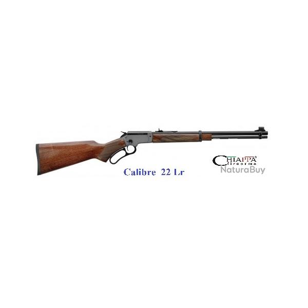 Carabine  Chiappa  22 LR  Mod. La322  Take Down Delux   levier sous garde