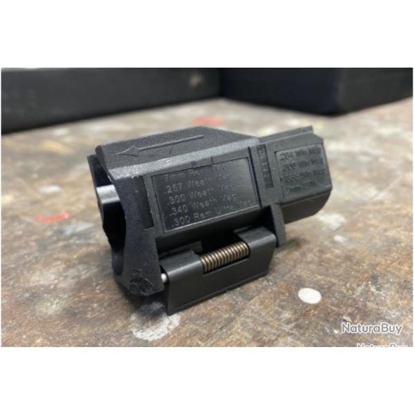 Insert de chargeur R93 Magnum Blaser