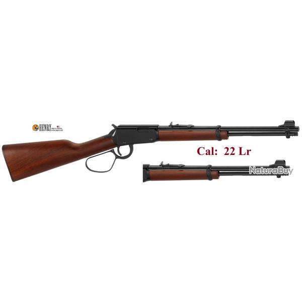 Carabine  Henry   levier sous garde Cal : 22 LR