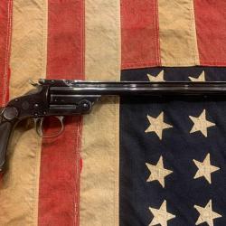 Pistolet Smith & Wesson 1891 Target First Model calibre 22 LR