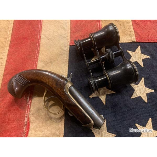 Derringer Williamson calibre 41 RF (ou 41  percussion)
