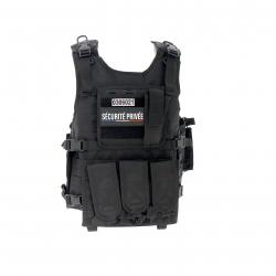 Gilet Pare Balles NIJ III SECURITE PRIVEE COMPLET 3 XL