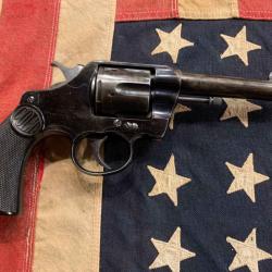 Colt New Army calibre 38 fabrication tardive poinçon VP année 1908
