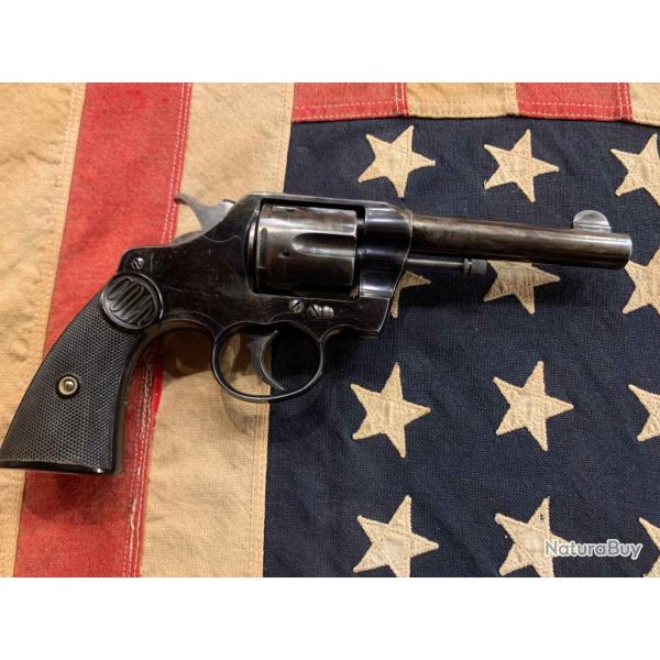 Colt New Army calibre 38 fabrication tardive poinon VP anne 1908