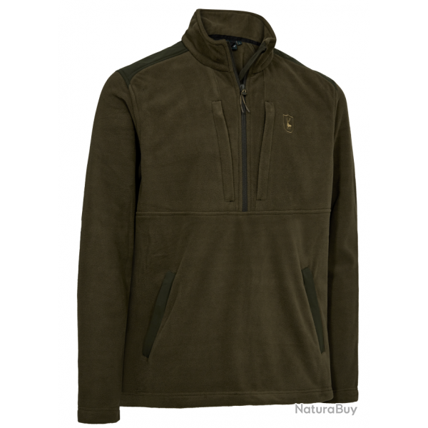 Sweat Polaire demi zip Climate technologie 37.5 DEERHUNTER-L