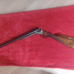 Fusil juxtaposé g.geffroy cal. 12/70